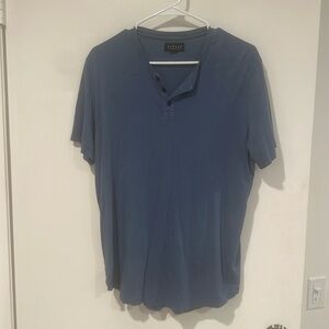 Men’s large velvet by Graham and Spencer top